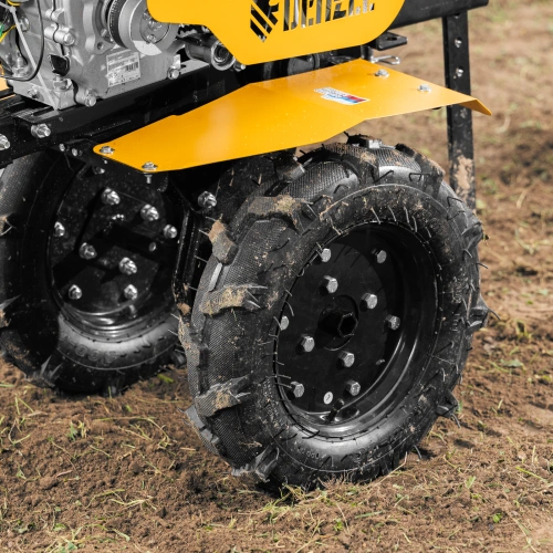 Мотоблок DPT-270S, 7 л.с., ремен.сцеп, фрез 3х4, ШОМ, передачи 2В/1Н Denzel по ценам производителя в Москве с доставкой по всей России