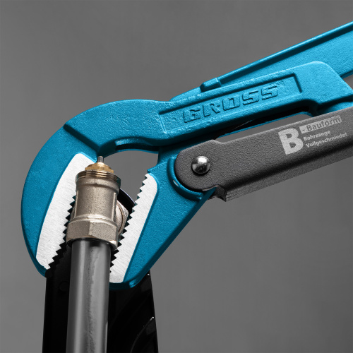 Ключ трубчатый рычажный 3, №4, цельнокованый, CrV, тип "B" Gross по ценам производителя в Москве с доставкой по всей России