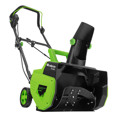 Снегоуборочная машина электрическая ЭСБ-2000, 2 кВт Сибртех по ценам производителя в Москве с доставкой по всей России