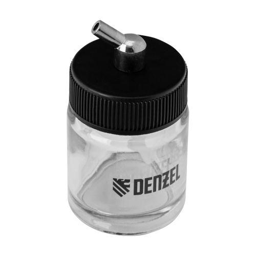 Аэрограф с нижним бачком AB2, 0,8 мм, 22 мл, 11 л/мин Denzel по ценам производителя в Москве с доставкой по всей России