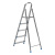 Стремянка, 5 ступеней, стальная, оцинкованная Сибртех по ценам производителя в Москве с доставкой по всей России