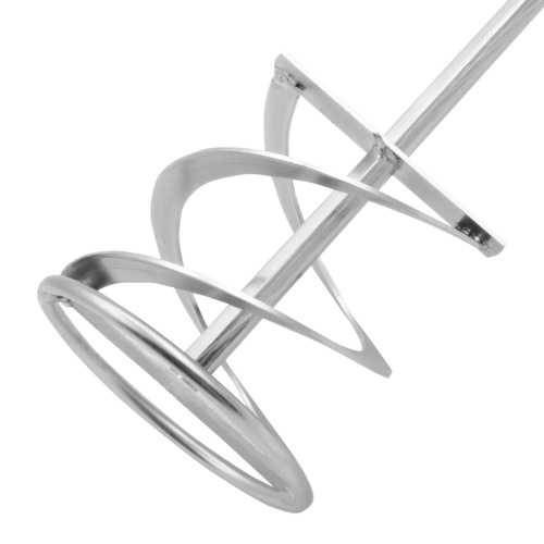 Миксер для красок и штукатурных смесей, 100 х 600 мм, оцинкованный, шестигранный хвостовик 10мм Denzel по ценам производителя в Москве с доставкой по всей России