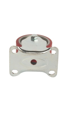 Колесо большегрузное неповоротное FCp 92 75 мм полиуретановое (N) по ценам производителя в Москве с доставкой по всей России