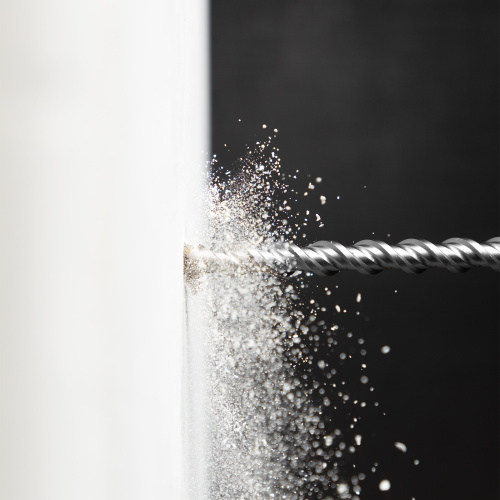 Бур по бетону, двойная спираль, три пылеотводящие кромки, 16 x 600 мм DENZEL по ценам производителя в Москве с доставкой по всей России