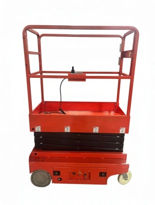 Подъемник ножничный самоходный 240 кг 4/6 м TOR GTJZ DC аккумуляторный купить в Москве с доставкой по всей России | ProtosMarket.ru