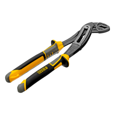 Клещи переставные, трехкомпонентные рукоятки 240 мм Denzel по ценам производителя в Москве с доставкой по всей России