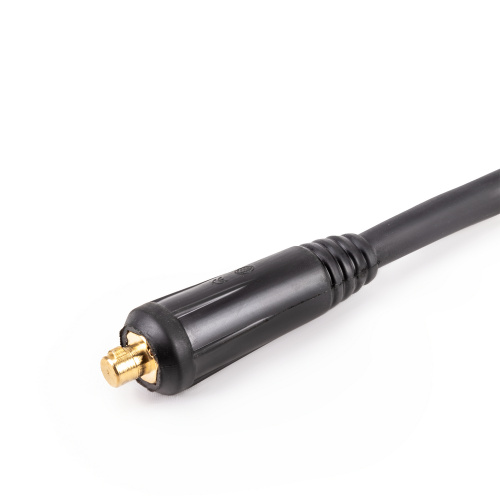 Кабель сварочный_ЭД 300А_Вилка 10-25, сеч. 20 мм2, 3 м по ценам производителя в Москве с доставкой по всей России