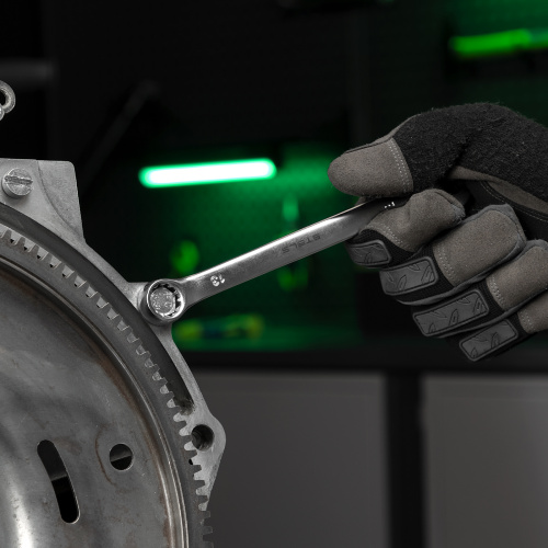 Набор ключей комбинированных 6-19 мм, 8 шт., CrV, матовый хром Stels по ценам производителя в Москве с доставкой по всей России