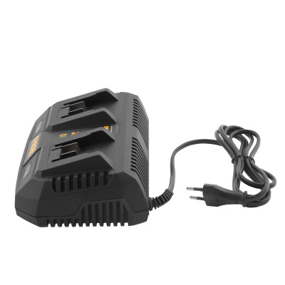 Устройство зарядное для аккумуляторов IBC-18-3.0-2, Li-Ion, 18В, 3.0 А, для двух батарей Denzel по ценам производителя в Москве с доставкой по всей России