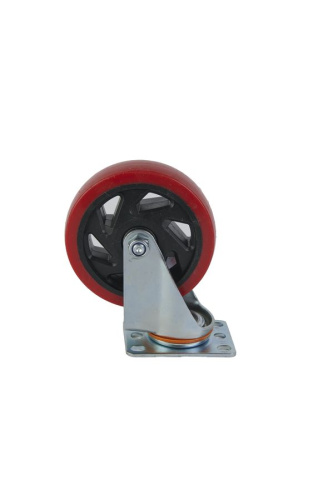 Колесо поворотное усиленное полиуретан SCM 55 125 мм по ценам производителя в Москве с доставкой по всей России