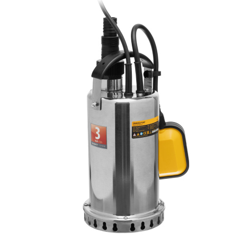 Дренажный насос DP600X, 600 Вт, подъем 7.5 м, 8500 л/ч Denzel по ценам производителя в Москве с доставкой по всей России
