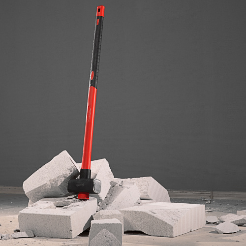 Кувалда, 3000 г, фибергласовая обрезиненная рукоятка Matrix по ценам производителя в Москве с доставкой по всей России