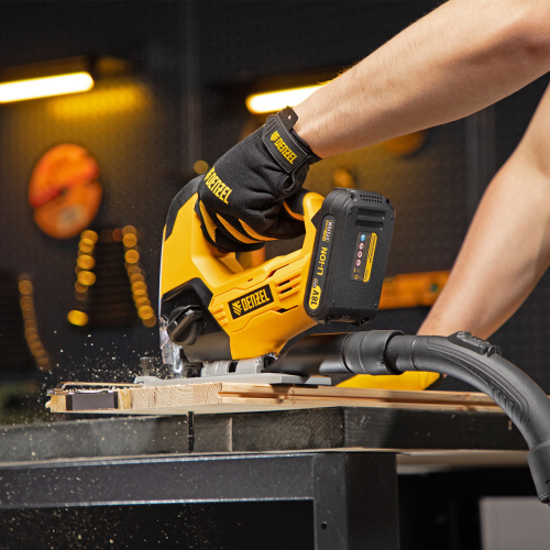 Лобзик аккумуляторный CJ-80, 18В Li-Ion Denzel по ценам производителя в Москве с доставкой по всей России