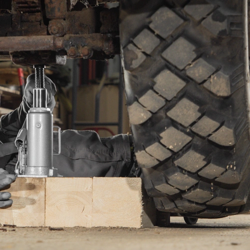 Домкрат гидравлический бутылочный, 10 т, h подъема 230-460 мм Matrix по ценам производителя в Москве с доставкой по всей России