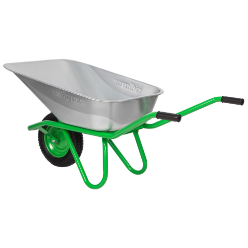 Тачка садово-строительная, грузоподъемность 170 кг, обьем 90 л Сибртех по ценам производителя в Москве с доставкой по всей России