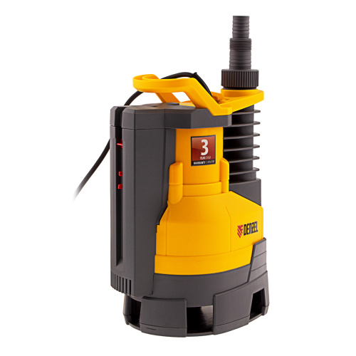 Дренажный насос DPХ800, Х-Pro, 800 Вт, подъем 8 м, 13500 л/ч Denzel по ценам производителя в Москве с доставкой по всей России