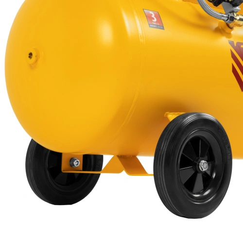 Компрессор безмасляный, малошумный DLS 1800/100,1800 Вт, 3x600, 100 л, 345 л/мин Denzel по ценам производителя в Москве с доставкой по всей России