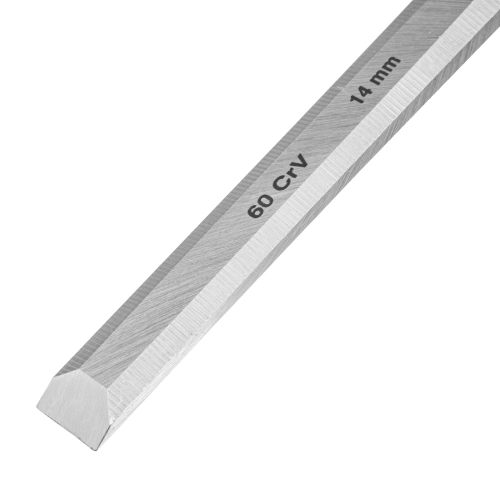 Долото-стамеска "Тигровый глаз", 14 мм, двухкомпонентная обрезиненная рукоятка Matrix по ценам производителя в Москве с доставкой по всей России