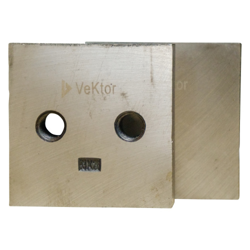 Нож к станку для резки арматуры Vektor GQ40 по ценам производителя в Москве с доставкой по всей России