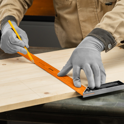 Угольник, 500 мм, металлический Sparta по ценам производителя в Москве с доставкой по всей России