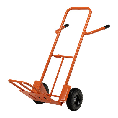 Тележка ручная двухколесная TTP2-01.00.000, грузоподъемность 190 кг, пневматические колеса d 260 мм, платформа 580 х 290 мм Сибртех по ценам производителя в Москве с доставкой по всей России