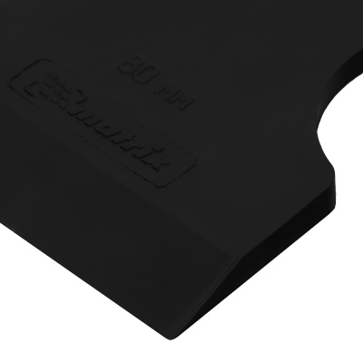 Набор шпателей 40-60-80 мм, черная резина, 3 шт Matrix по ценам производителя в Москве с доставкой по всей России