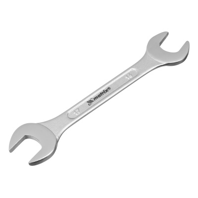 Набор ключей рожковых, 6-17 мм, 6 шт, CrV, хромированные Matrix по ценам производителя в Москве с доставкой по всей России