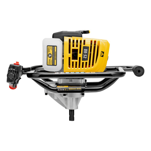 Мотобур DX-52, объем двигателя 52 см3, соединение 20 мм, без шнека Denzel по ценам производителя в Москве с доставкой по всей России