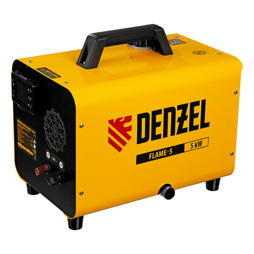 Дизельная тепловая портативная пушка  Flame-5, 5кВт, 300м3/ч, непр.наг., циф. терм. Denzel по ценам производителя в Москве с доставкой по всей России
