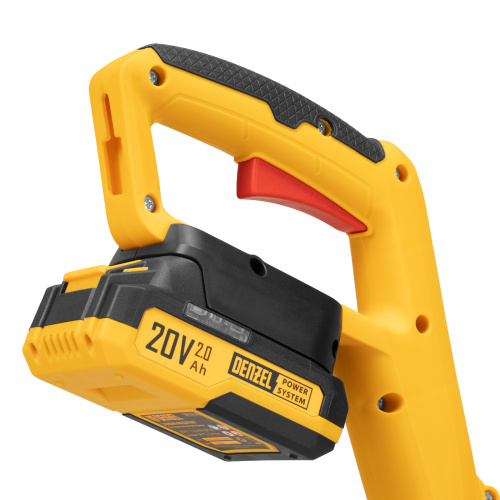 Триммер аккумуляторный GT-230, 230 мм, Li-Ion, 20 В Denzel по ценам производителя в Москве с доставкой по всей России