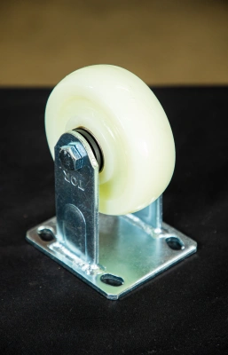 Колесо большегрузное неповоротное FCdn 54 125 мм полипропиленовое по ценам производителя в Москве с доставкой по всей России