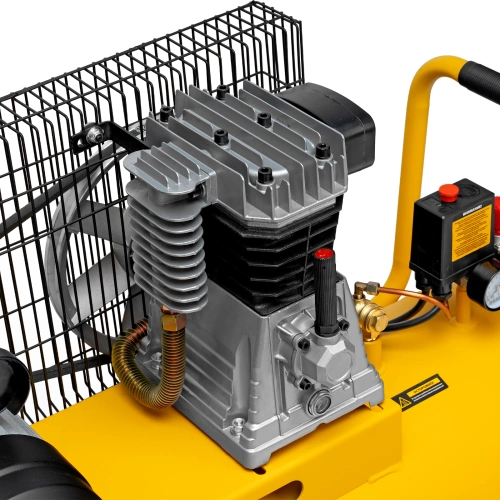 Компрессор воздушный BCI2300/100, ременный привод, 2.3 кВт, 100 литров, 400 л/мин Denzel по ценам производителя в Москве с доставкой по всей России