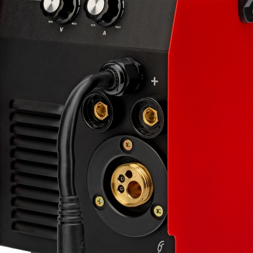 Аппарат инвертор. полуавтомат. cварки MIG-160S, 160A, ПВ 60%, катушка 5 кг MTX по ценам производителя в Москве с доставкой по всей России