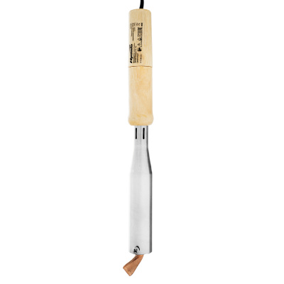 Паяльник электрика с ручкой из дерева, 150 Вт, 220 В Sparta по ценам производителя в Москве с доставкой по всей России