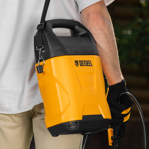 Опрыскиватель аккумуляторный D-5LI, 5 л, Li-Ion акк., 12 В, 2 Ач Denzel по ценам производителя в Москве с доставкой по всей России