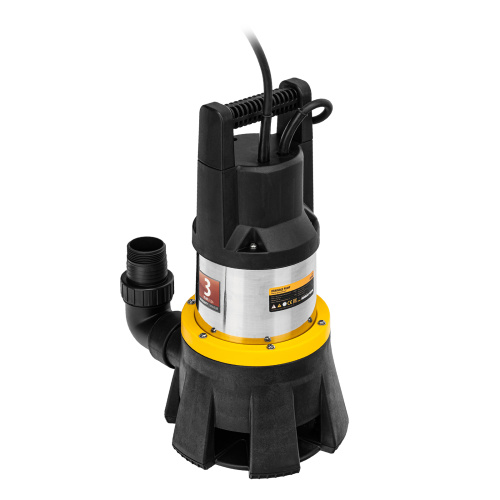 Дренажный насос DP1400X, 1400 Вт, подъем 11 м, 25000 л/ч Denzel по ценам производителя в Москве с доставкой по всей России
