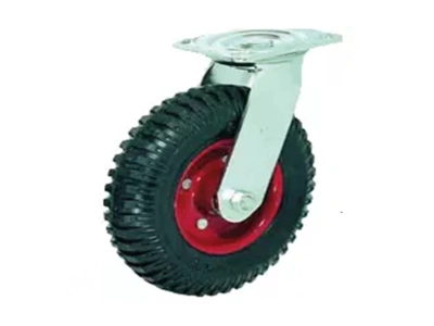 Колесо литое резиновое 200 мм PP200 с протектором, без кронштейна купить в Москве с доставкой по всей России | ProtosMarket.ru