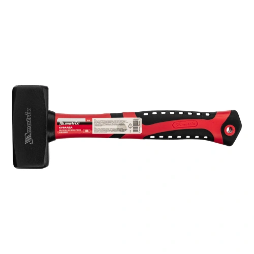 Кувалда, 1000 г, фибергласовая обрезиненная рукоятка Matrix по ценам производителя в Москве с доставкой по всей России