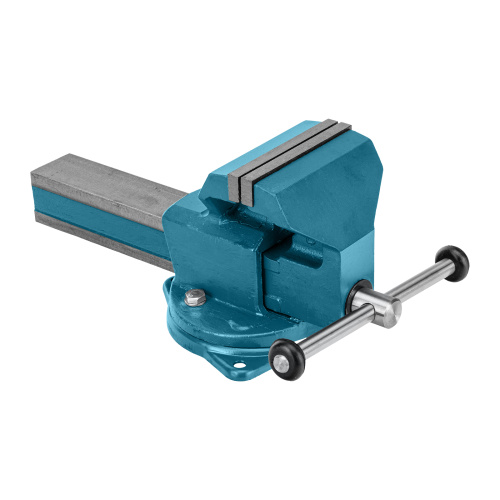 Тиски слесарные, 140 мм, поворотные (Глазов) по ценам производителя в Москве с доставкой по всей России