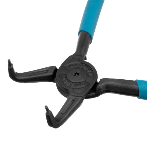 Съемник, 165 мм, для внутренних стопорных колец (19-60 мм) изогнутые губки (сжим) Gross по ценам производителя в Москве с доставкой по всей России