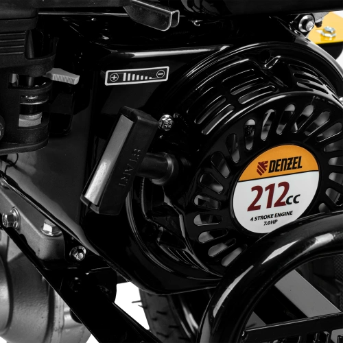 Мотоблок DPT-370X, 7 л.с, дисковое сцепление, ширина 90 см, глубина 35 см, фрез 3 х 4, ВОМ, передачи 3В/1Н Denzel купить в Москве с доставкой по всей России | ProtosMarket.ru