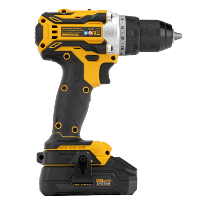 Дрель-шуруповерт аккумуляторная, бесщет. BLDL-18-02 Li-Ion, 18 В Denzel по ценам производителя в Москве с доставкой по всей России