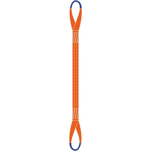 Строп текстильный петлевой СТП, 0.5т - 6м по ценам производителя в Москве с доставкой по всей России