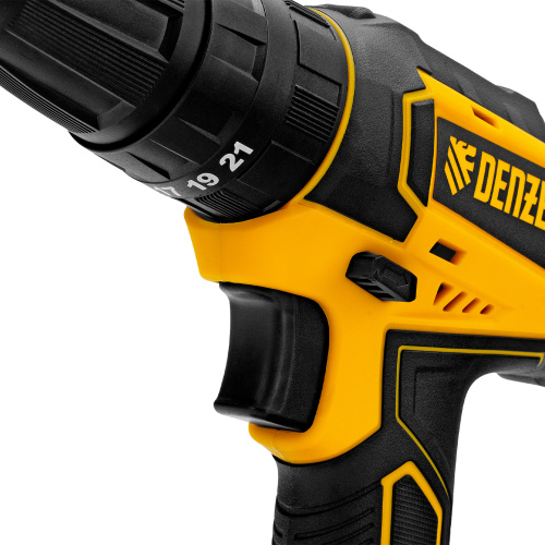 Дрель-шуруповерт аккумуляторная ударная CID-18-02BM, Li-Ion, 18 В, 2 акк. Denzel по ценам производителя в Москве с доставкой по всей России