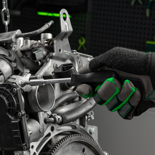 Набор инструментов, 1/2", 3/8", 1/4", пластиковый кейс 215 предм. Сибртех по ценам производителя в Москве с доставкой по всей России