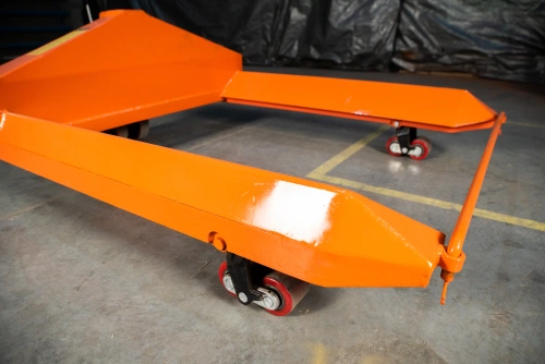 Тележка гидравлическая для рулонов 2500 кг 1150х850 мм полиуретановые колеса TOR ZT по ценам производителя в Москве с доставкой по всей России