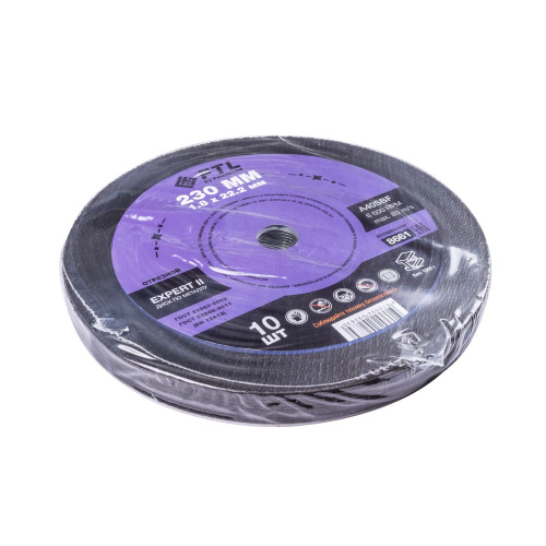 Круг отрезной по металлу FTL Expert II 230 х 1,8 х 22,2 мм A40SBF купить в Москве с доставкой по всей России | ProtosMarket.ru