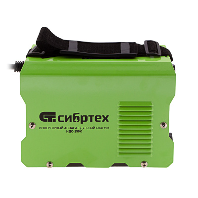 Инверторный аппарат дуговой сварки ИДС-250K, 250 А, ПВ 80%, диаметр электрода 1,6-5 мм Сибртех купить в Москве с доставкой по всей России | ProtosMarket.ru