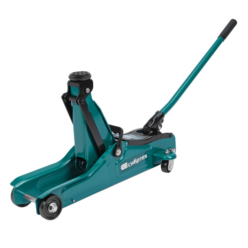 Домкрат гидравлический подкатной, 2 т, 85-330 мм, низкий подхват Сибртех по ценам производителя в Москве с доставкой по всей России