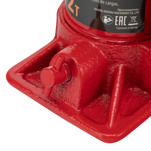 Домкрат гидравлический бутылочный, 2 т, h подъема 148-278 мм Sparta по ценам производителя в Москве с доставкой по всей России